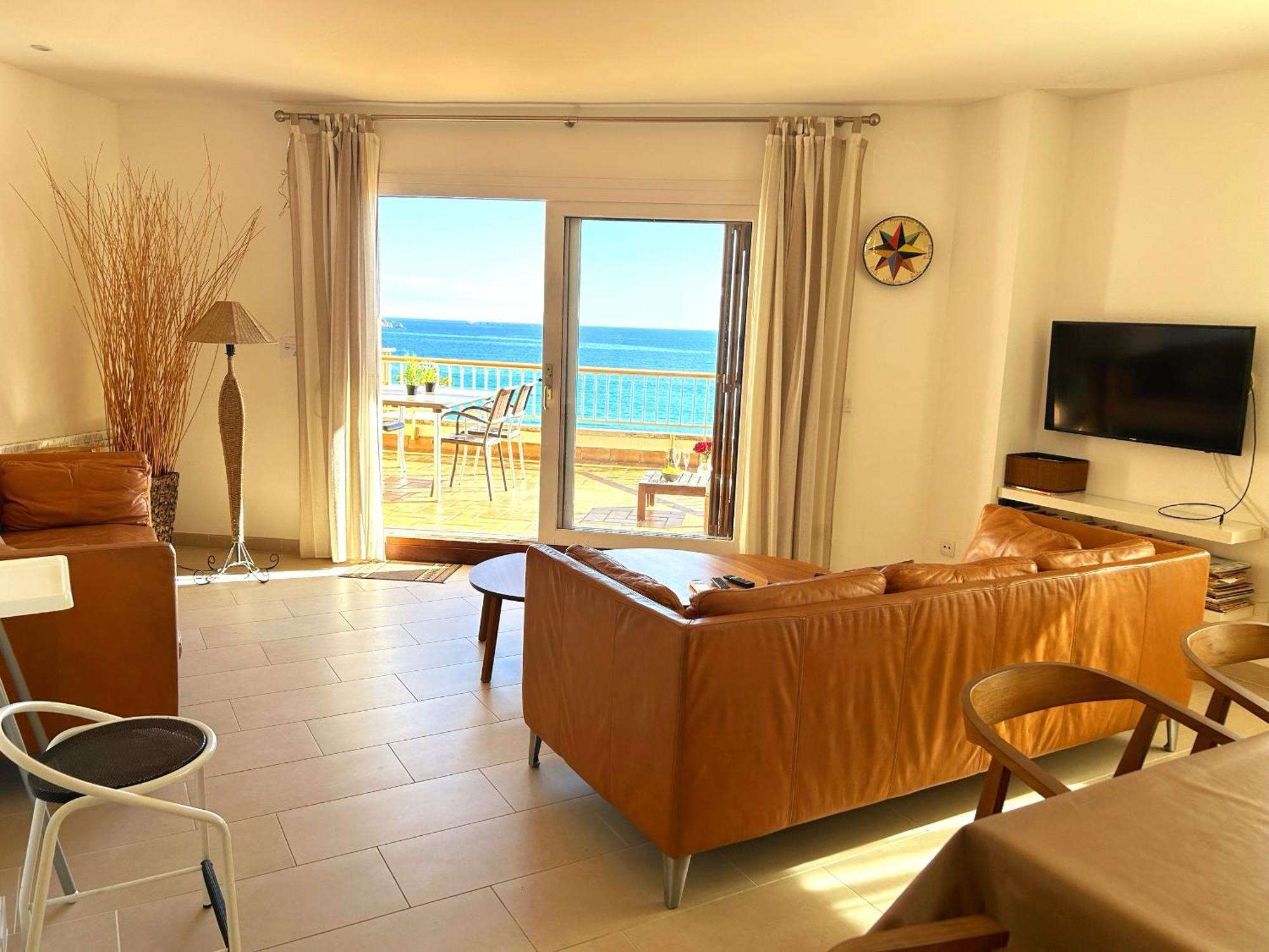 Charming Apartment In La Fosca Beach Palamós Exterior foto