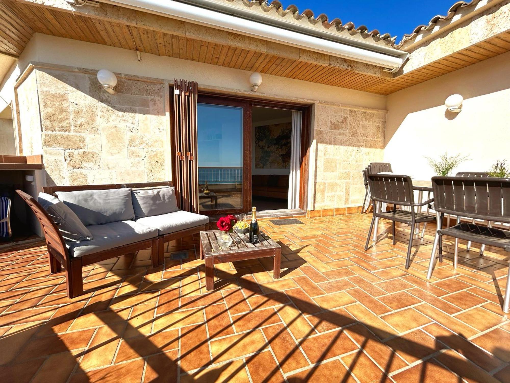 Charming Apartment In La Fosca Beach Palamós Exterior foto